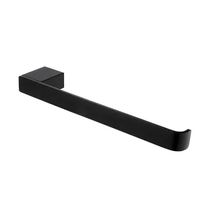 Nimco Kibo - dvieļu turētājs, garums 21 cm, melns matēts Ki-14060g-90