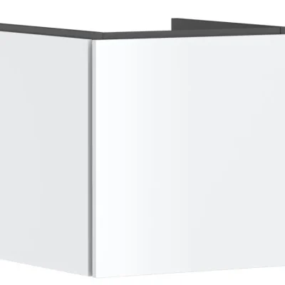 Hansgrohe Xilesa E - izlietnes skapītis, 50x48x47 cm, 1 atvilktne, matēti balts 54249700