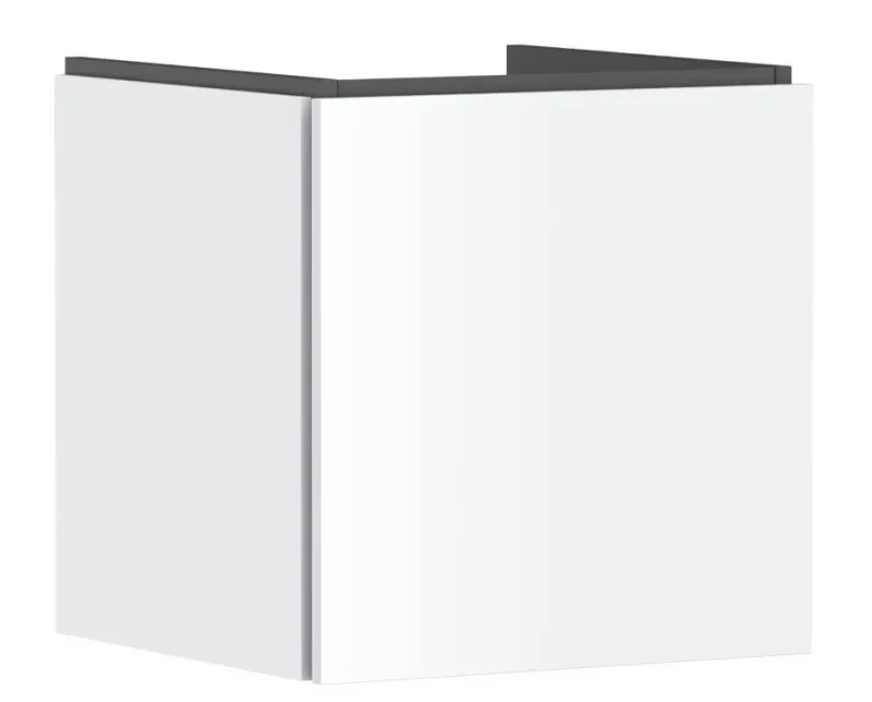 Hansgrohe Xilesa E - izlietnes skapītis, 50x48x47 cm, 1 atvilktne, matēti balts 54249700