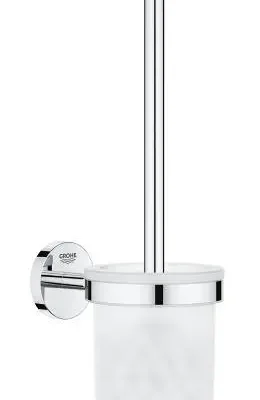 Grohe BauCosmopolitan - tualetes birstes komplekts, hromēts 40463001