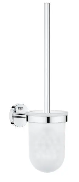 Grohe BauCosmopolitan - tualetes birstes komplekts, hromēts 40463001