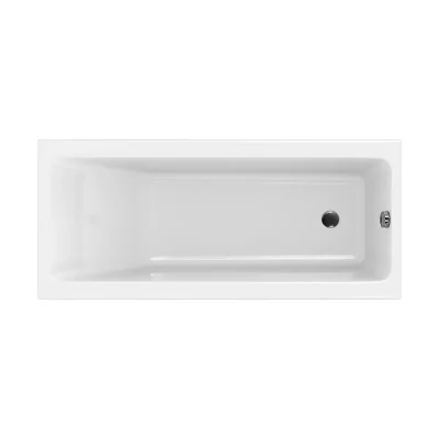 Cersanit Crea - vanna 170x75 cm, ar kājām, balta S301-226