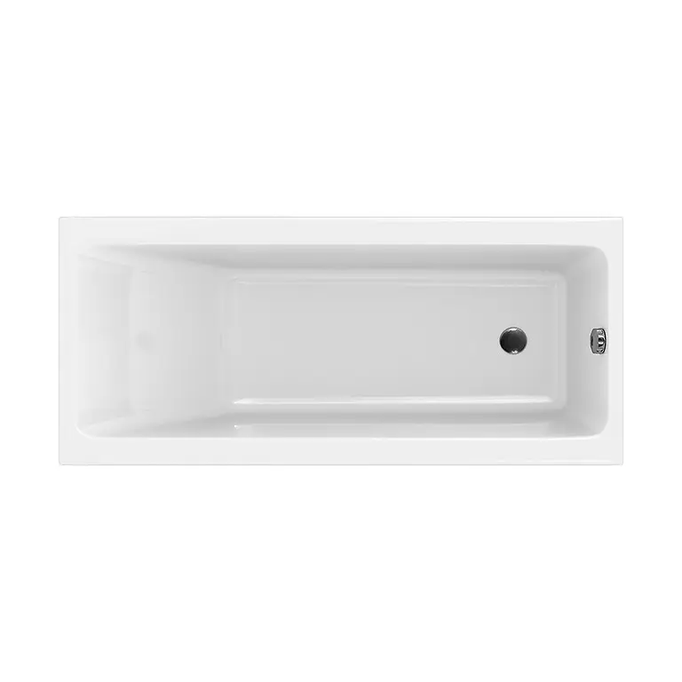 Cersanit Crea - vanna 170x75 cm, ar kājām, balta S301-226