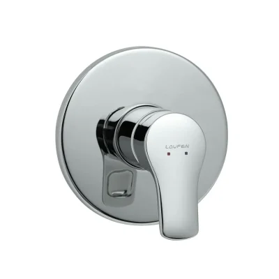 Laufen Citypro - dušas maisītājs - zemapmetuma, hroms HF500978100000