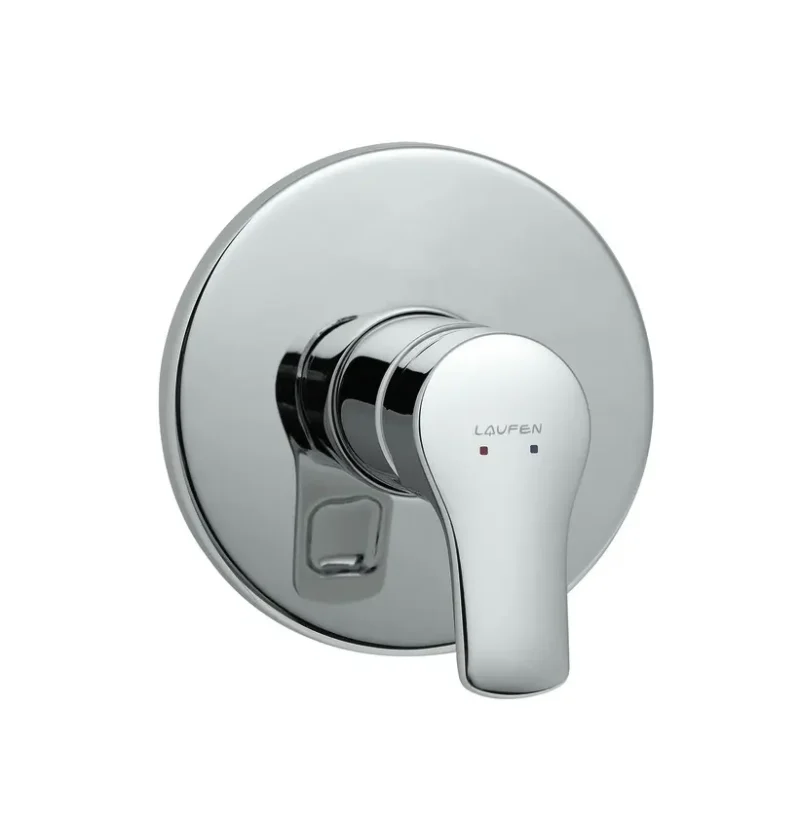 Laufen Citypro - dušas maisītājs - zemapmetuma, hroms HF500978100000