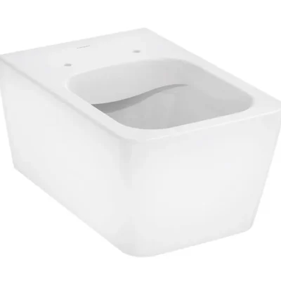 Hansgrohe EluPura Q - piekaramais WC, AquaFall, HygieneEffect, balts 62022450