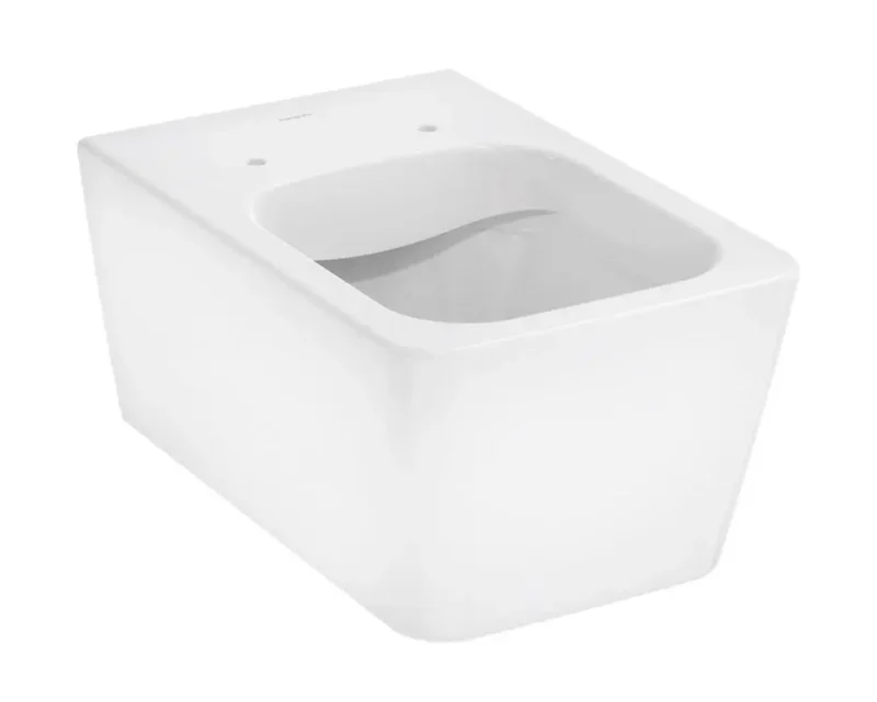 Hansgrohe EluPura Q - piekaramais WC, AquaFall, HygieneEffect, balts 62022450