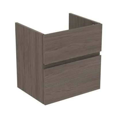 Ideal Standard Finesse - izlietnes skapītis, 53x41x54 cm, 2 atvilktnes, Dark Elm E3409UR