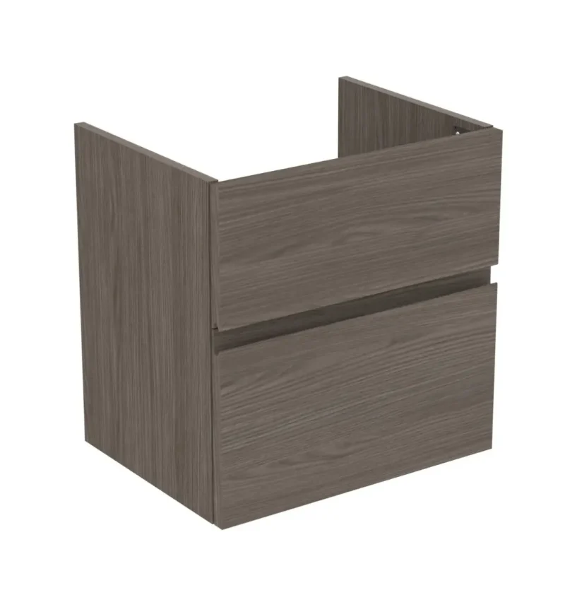 Ideal Standard Finesse - izlietnes skapītis, 53x41x54 cm, 2 atvilktnes, Dark Elm E3409UR