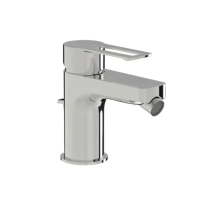 Jika Pure - bideta maisītājs ar noteces komplektu, hroms H3414210041111