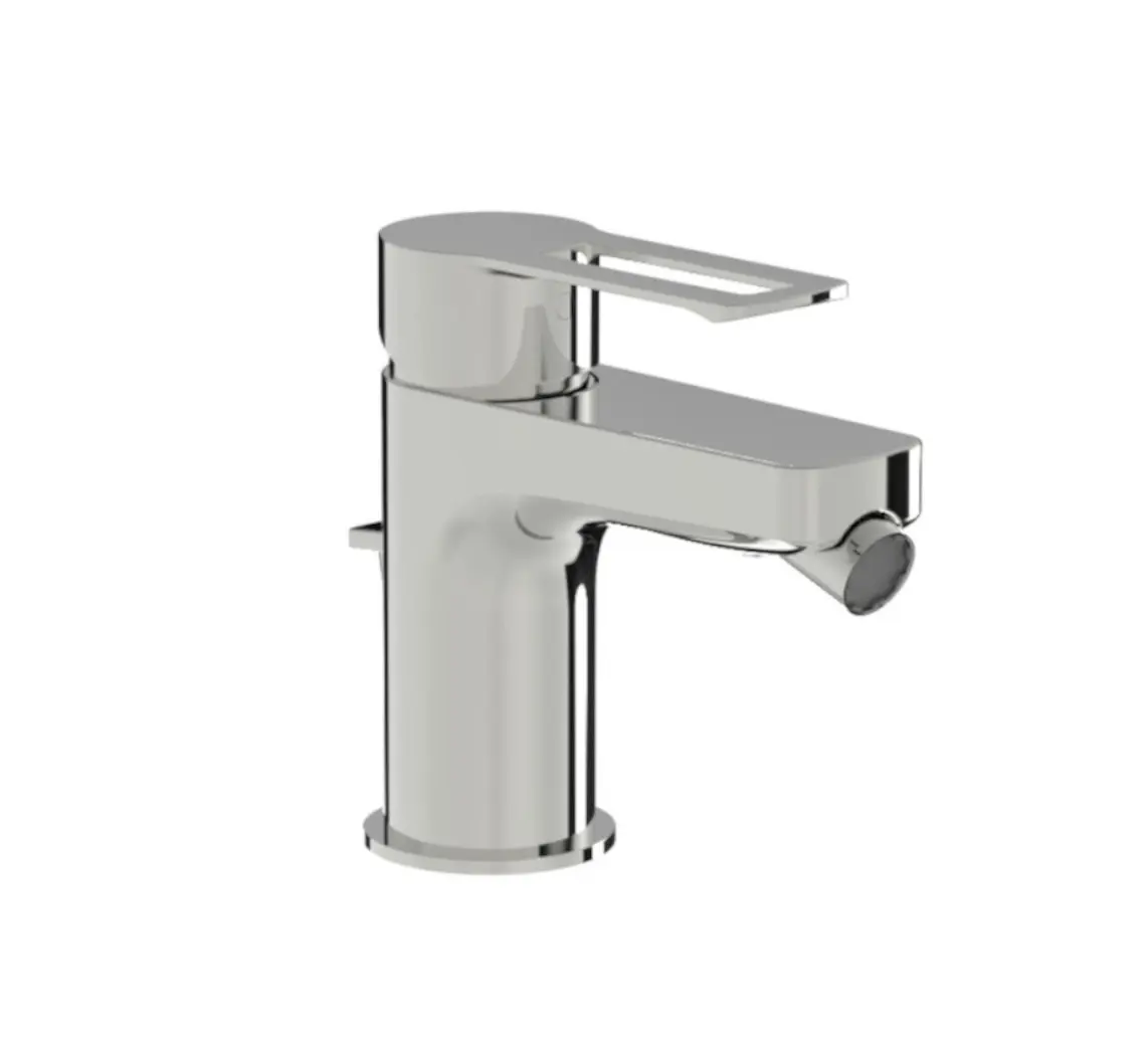 Jika Pure - bideta maisītājs ar noteces komplektu, hroms H3414210041111