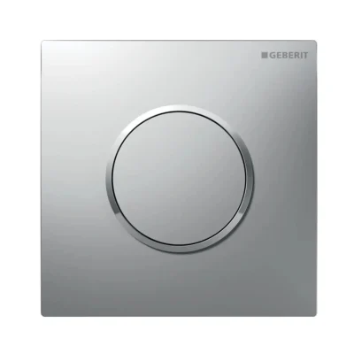 Geberit skalošanas sistēmas - pisuāra vadības plate, easy to clean, hroms matēts 116.015.JQ.1