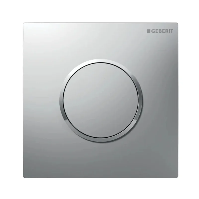 Geberit skalošanas sistēmas - pisuāra vadības plate, easy to clean, hroms matēts 116.015.JQ.1