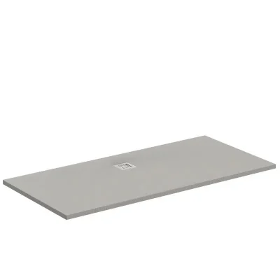 Ideal Standard Ultra Flat S - dušas paliktnis 170x70 cm, betona pelēks K8281FS