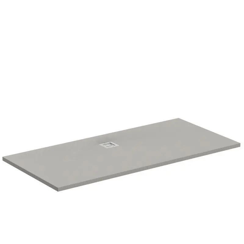 Ideal Standard Ultra Flat S - dušas paliktnis 170x70 cm, betona pelēks K8281FS
