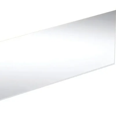 Geberit Option - spogulis ar LED apgaismojumu un apsildi, 160x70 cm, alumīnijs 502.787.00.1