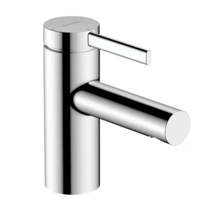Hansgrohe Zesis S - izlietnes maisītājs ar izvelkamu noteces komplektu, EcoSmart+, CoolStart, hroms 74714000
