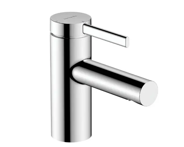 Hansgrohe Zesis S - izlietnes maisītājs ar izvelkamu noteces komplektu, EcoSmart+, CoolStart, hroms 74714000