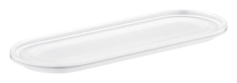 Grohe Selection - ziepju trauks, stikls / balts 41036000