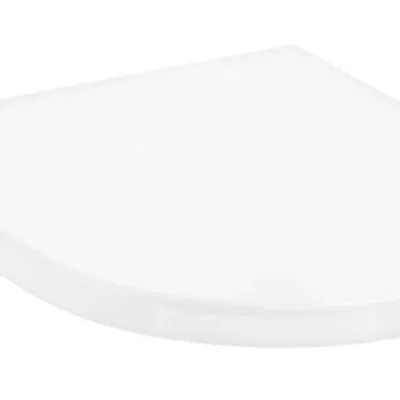 Hansgrohe GladeLake S - WC sēdeklis, SoftClose, balts 60112450