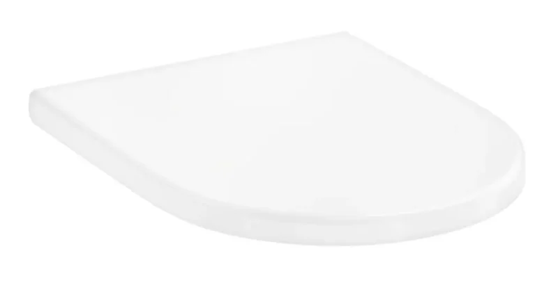 Hansgrohe GladeLake S - WC sēdeklis, SoftClose, balts 60112450