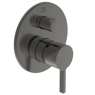 Ideal Standard Joy - zemapmetuma maisītājs 2 patērētājiem, Magnetic Grey A7383A5