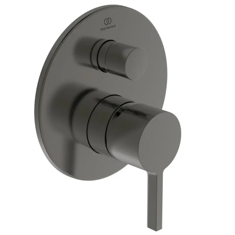 Ideal Standard Joy - zemapmetuma maisītājs 2 patērētājiem, Magnetic Grey A7383A5