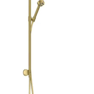 Axor One - dušas komplekts bez maisītāja, diametrs 28 cm, birstēts misiņš 48790950