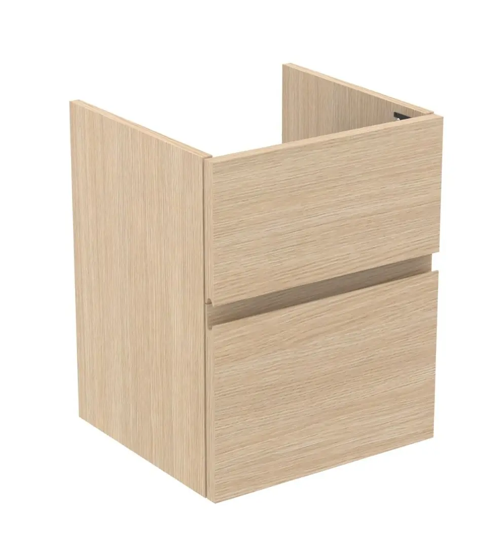 Ideal Standard Finesse - izlietnes skapītis, 43x40x54 cm, 2 atvilktnes, Balts ozols E3405US