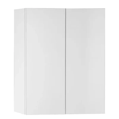 Aqualine Vega - galerija ar spoguli, 60x70x18 cm, balta VG060