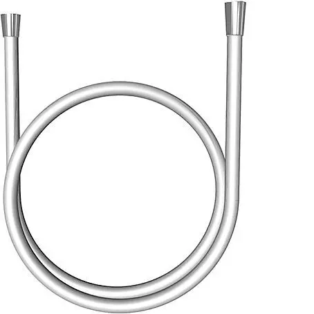 Hansa dušas šļūtenes - dušas šļūtene, 125 cm, hroms 54120400