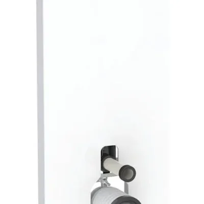 Geberit Monolith Plus - sanitārais modulis stāvošam WC, 114 cm, pieslēgums apakšā, stikls/balts 131.233.SI.7