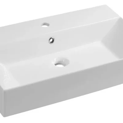 Aqualine Sistema - izlietne 70x42 cm, balta 10SF50070