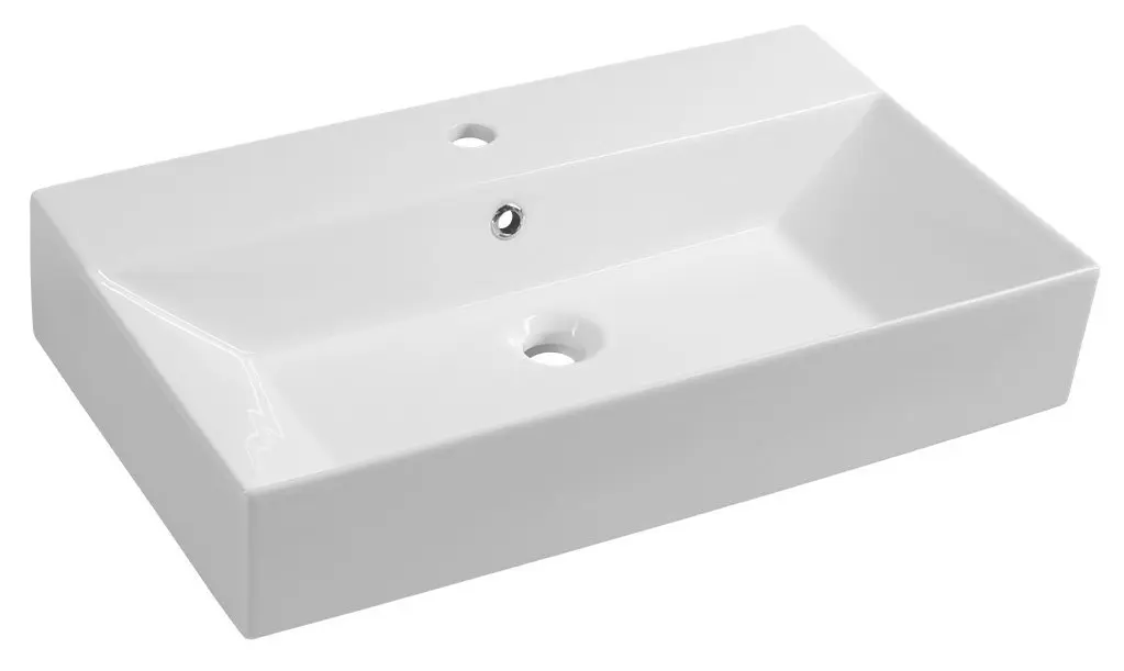 Aqualine Sistema - izlietne 70x42 cm, balta 10SF50070