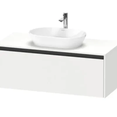 Duravit Ketho.2 - izlietnes skapītis 46x120x55 cm, 1 atvilktne, balts matēts K24887018180000