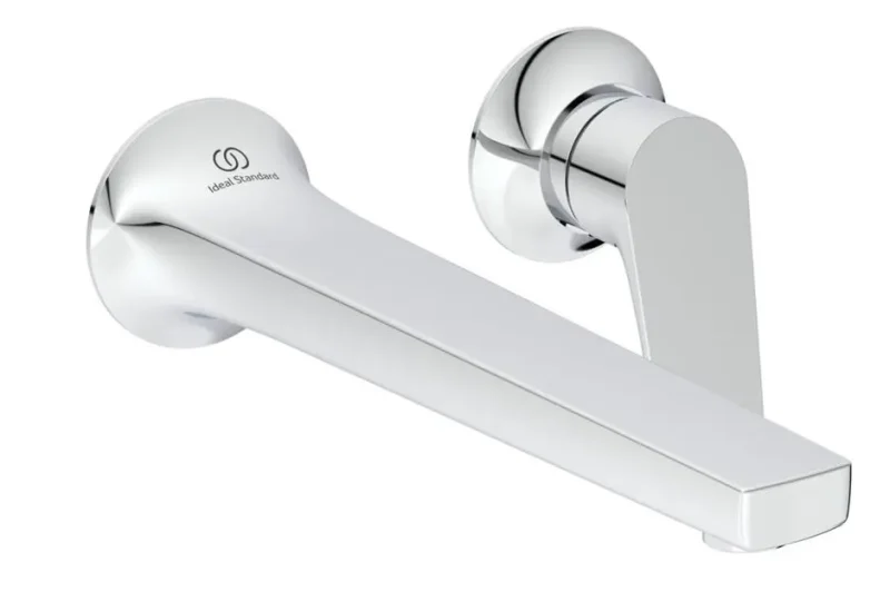 Ideal Standard La Dolce Vita - zemapmetuma izlietnes maisītājs, 2 caurumu montāža, hroms BD957AA