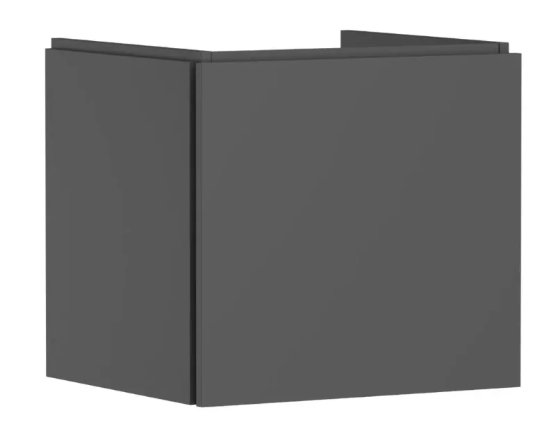 Hansgrohe Xilesa E - izlietnes apakšskapis, 50x53x47 cm, 1 atvilktne, matēti pelēks 54251760