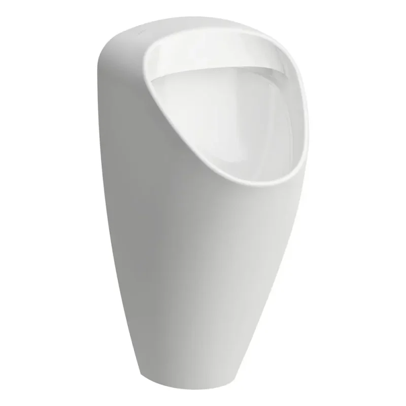 Laufen Caprino - pisuārs Plus, pieslēgums aizmugurē, Rimless, antivandal, LCC, balts H8410654004011