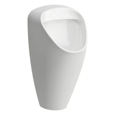 Laufen Caprino - pisuārs, pieslēgums aizmugurē, Rimless, balts matēts H8410617570001