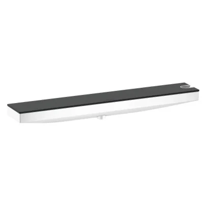 Hansgrohe Rainfinity - dušas turētājs Porter 500 ar plauktu R, balti matēts 26858700