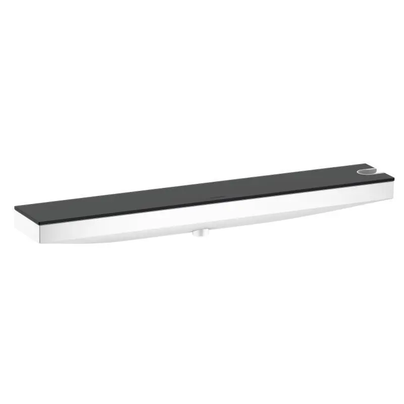 Hansgrohe Rainfinity - dušas turētājs Porter 500 ar plauktu R, balti matēts 26858700