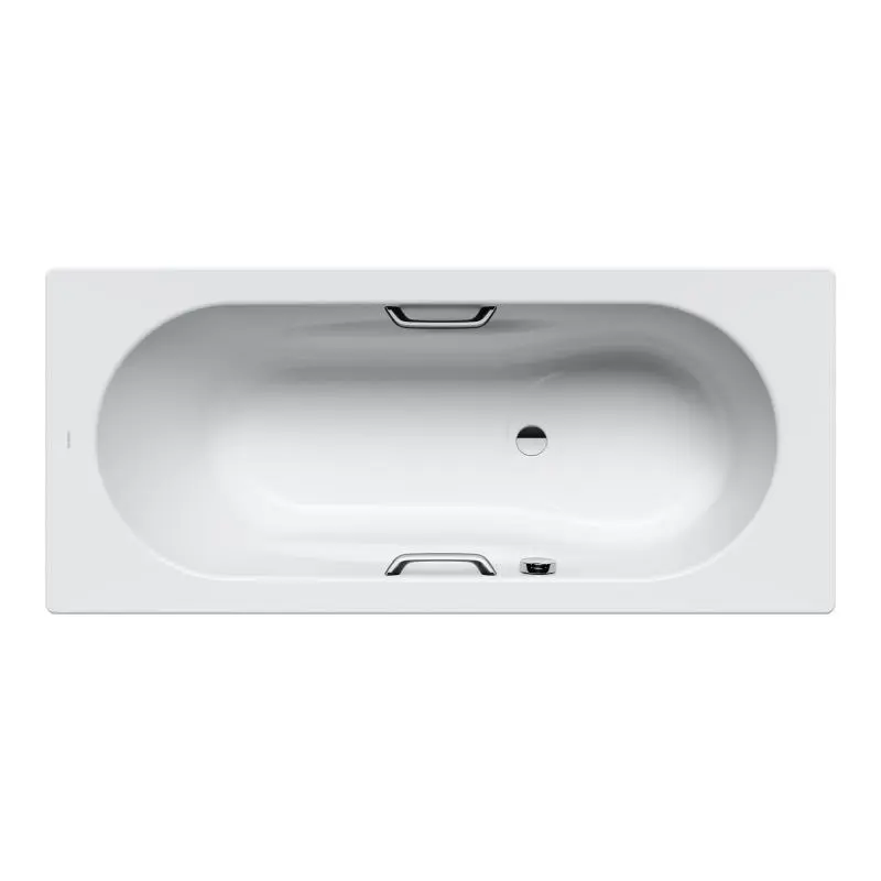 Kaldewei Ambiente - Vanna Vaio komplekts Star 947, 180x80 cm, rokturu caurumi, pērļu efekts, balta 234700013001