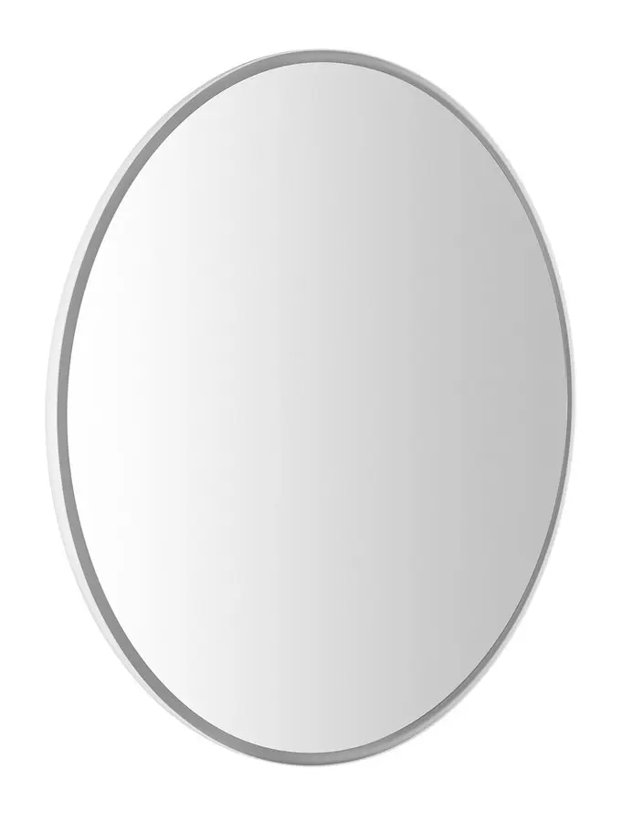 Sapho Float - spogulis ar LED apgaismojumu, diametrs 60 cm, balts 22559