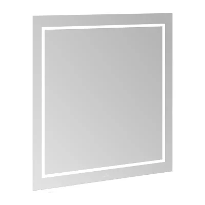 Villeroy & Boch Finion - spogulis ar LED apgaismojumu, 80x75x5 cm G6008000