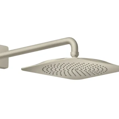 Axor Citterio C - galvas duša 27x27 cm, EcoSmart, matēts niķelis 28791820
