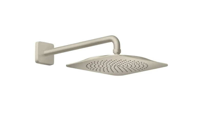 Axor Citterio C - galvas duša 27x27 cm, EcoSmart, matēts niķelis 28791820