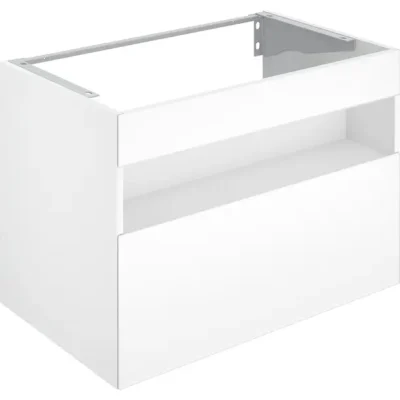 Keuco Stageline - izlietnes apakšskapis, 80x63x49 cm, ar apgaismojumu un USB, balts 32862300100