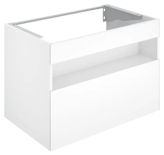 Keuco Stageline - izlietnes apakšskapis, 80x63x49 cm, ar apgaismojumu un USB, balts 32862300100