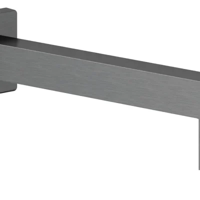 Kludi A-Qa - dušas sviras, 25 cm, matēts gunmetāls 66543N2-00