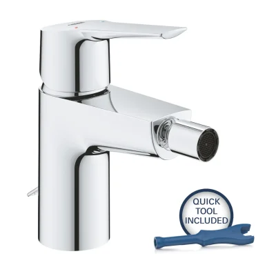 Grohe QuickFix Start - bideta maisītājs ar ķēdīti, hromēts 32281002